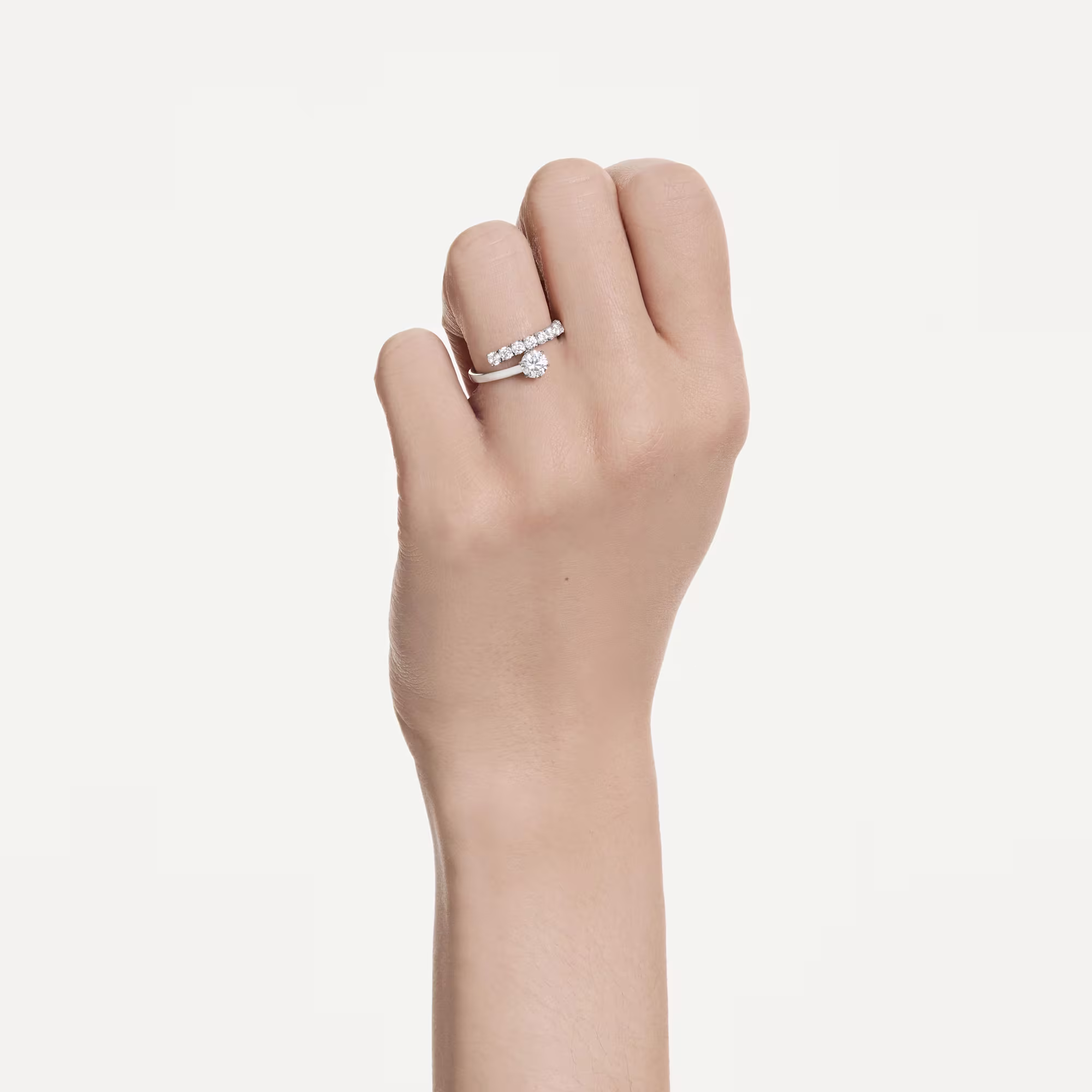 Matrix open ring